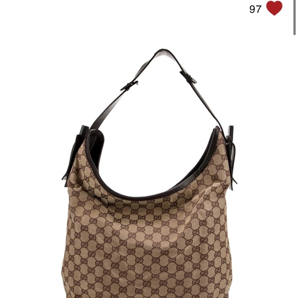 Gucci
GG Canvas Hobo - Picture 4 of 10